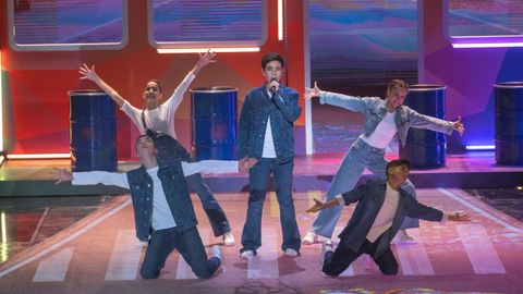 España, con Levi Díaz, en el Festival de Eurovisión Junior 2021