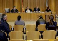 El juicio se celebr� ayer en la Audiencia Provincial. 