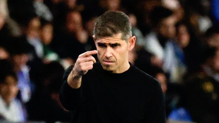 Antonio Hidalgo, entrenador del Deportivo