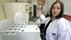 Rosa Mosquera, catedr�tica de Producci�n Vegetal y profesora de la Escuela Polit�cnica Superior del Campus Terra de la USC, en Lugo