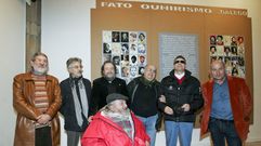 Una exposici�n en Fonseca conmemora los 40 a�os de FOGA