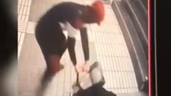 Brutal agresi�n a una mujer en el metro de Barcelona