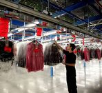 Inditex trabaja en la automatizaci�n de la entrada de prendas.