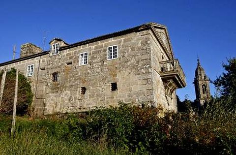 Bará advirtió de que la rectoral de Alba se encuentra en un estado de «deterioro progresivo».