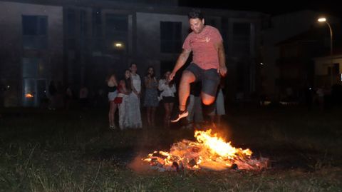 Celebracin del San Juan en Rianxo