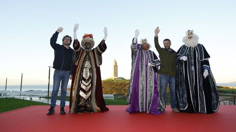 Cabalgata de Reyes en A Coru�a