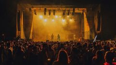 Imagen de archivo de un concierto del Nachi�os Fest.