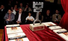 Algunos de los asistentes al acto, celebrado en la casa de cultura de Porto do Son.