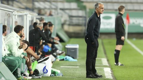 Pablo Lpez es el entrenador de los ferrolanos
