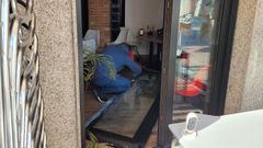 Las im�genes de los robos en la zona del Malec�n de Ribeira