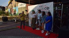 Encuentro de los artistas con Xos� Regueira 