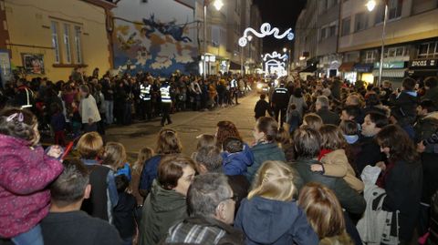Cabalgata de Reyes Magos en Carballo