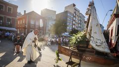 �Mira aqu� las im�genes de la�celebraci�n de la Virgen del Carmen en Ribeira!