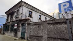La Casa Jaureguizar se encuentra en mal estado y el Concello asegura que Patrimonio no le deja actuar en ella