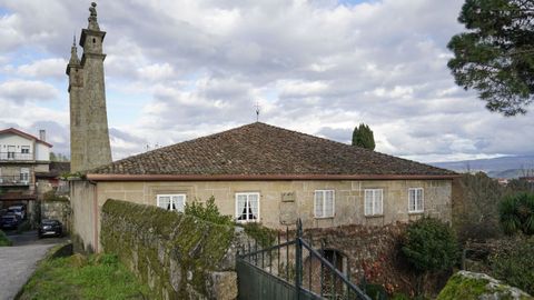 Pazo de San Lorenzo de Pior, en Barbads.