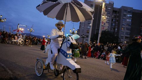 Un integrante de Os Imprescindibles de Fragoselo