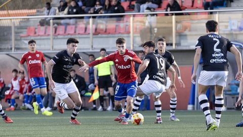 Koke Saiz, en el Berganti�os-Lealtad del domingo