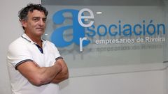 Imagen de archivo de Fransico Mart�nez, presidente de la patronal de la capital barbanzana.