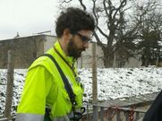 Miguel Castro en una foto en actividad fuera de la medicina.
