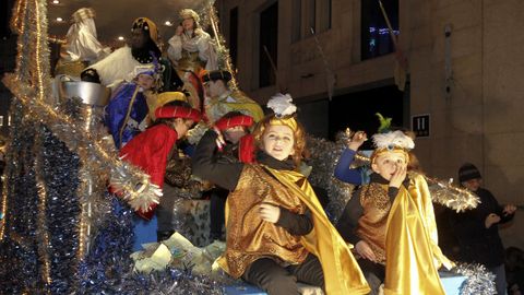 Cabalgata en Vilagarc�a