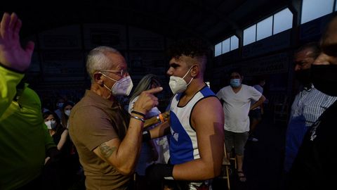 VELADA DE BOXEO EN NOIA 2021