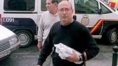 Francisco Holgado, conocido como Padre Coraje, en una imagen de archivo