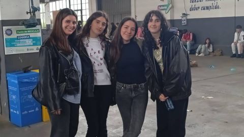 Alumnas del Instituto N�1 de Gij�n