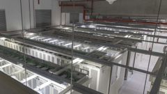 Imagen del b�nker digital del Gai�s, donde cada d�a se procesan millones de datos confidenciales de los gallegos. El control es m�ximo para evitar filtraciones de informaci�n.