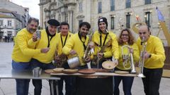 La charanga de Vilanova dos Infantes