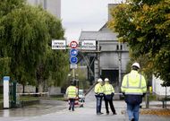 Los 74 trabajadores de Cementos Cosmos recuperan hoy su actividad normal.