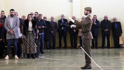 CELEBRACI�N DE LA VIRGEN DE LORETO EN EL EVA 10. ESTACION DE VIGILANCIA AEREA