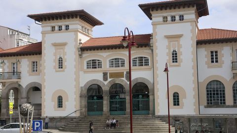 Edificio de Correos, en una imagen de archivo