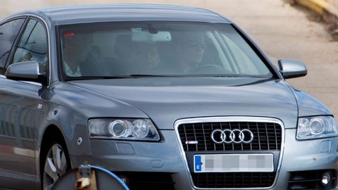 Forcadell abandona la prisi�n tras abonar la fianza de 150.000 euros