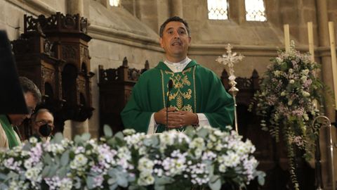 El obispo Fernando Garc�a Cadi�anos
