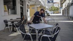 La hosteler�a de A Pobra podr� incrementar sus aforos notablemente a partir de ma�ana, puesto que tendr� un 50 % interior y un 75 % en terraza