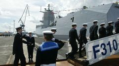 La �Fridtjof Nansen� fue entregada por Navantia en el 2006