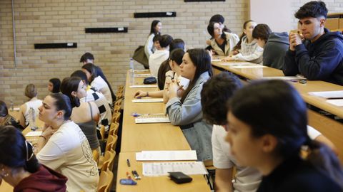 El examen de ABAU en Lugo, en im�genes