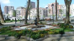 Zona del Arenal de Bilbao, donde se produjo la agresin