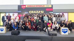 Foto de familia logo da clausura da edici�n 2024 