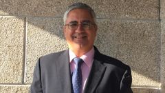 Antonio Freire, m�dico especializado en balneoterapia.