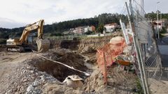 Fotograf�a de archivo del comienzo de las obras