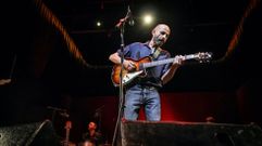 Josele Santiago, cantante y guitarrista de Los Enemigos, en una foto de archivo