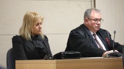 Mar�a del Pilar Fern�ndez, declarando en el juzgado