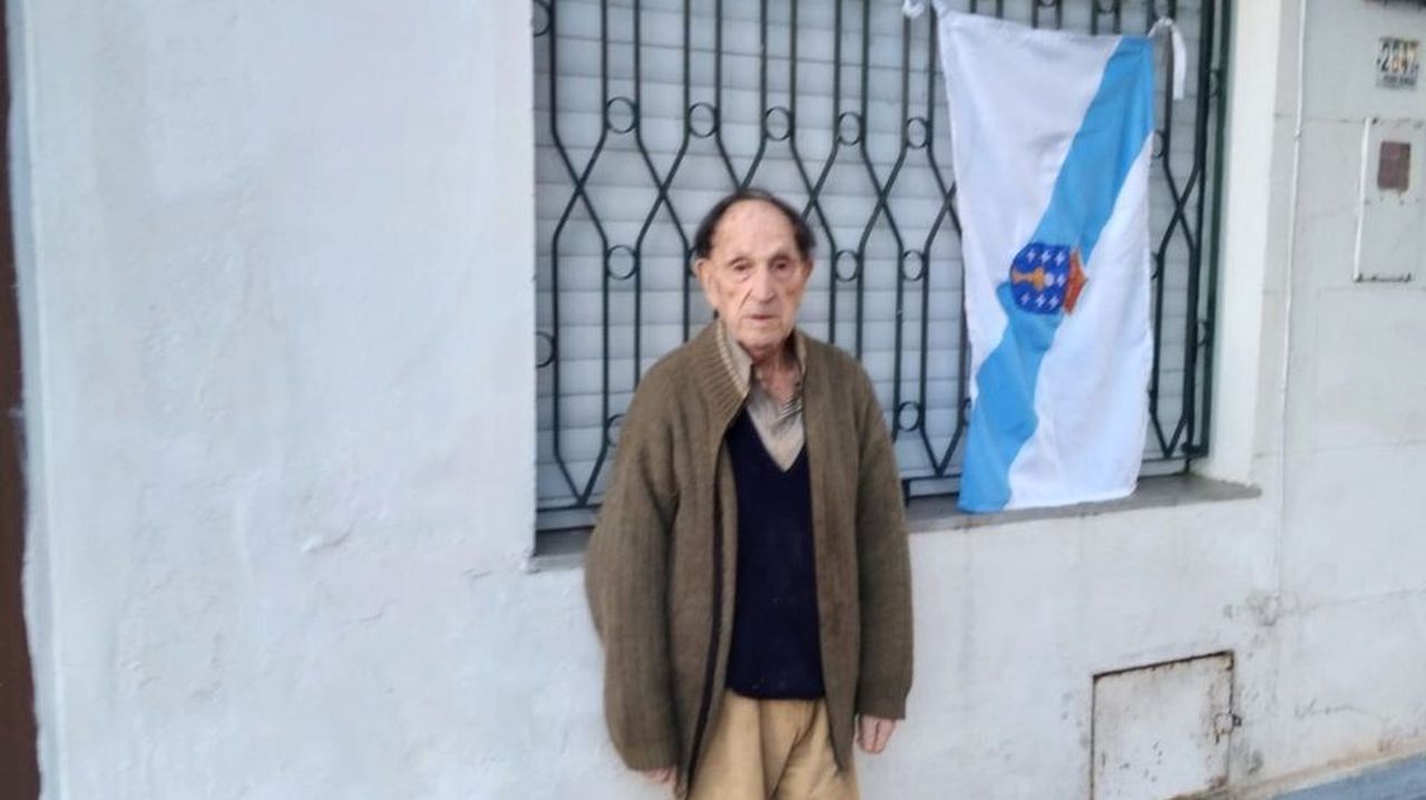 La longevidad en la emigración: José Sánchez Muñiz cumplió 104 años