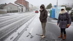 �Has visto la nieve en la comarca? �Mira estas im�genes!