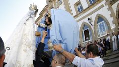 �Mira las fotos de la procesi�n de La Palomita de Muros!