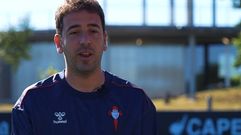 El nuevo entrenador del Celta Juvenil A, Juan Recondo.