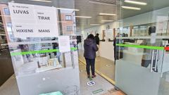 El centro de salud de A Parda, en Pontevedra