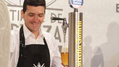 Concurso de tiraje de cerveza Estrella Galicia