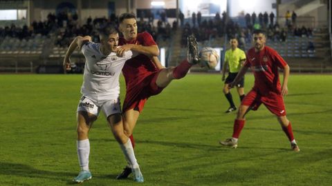  Partido de Preferente entre Noia y Sarriana, primero contra segundo